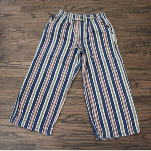American Eagle | Wide Leg Stripe Pant | Size 6